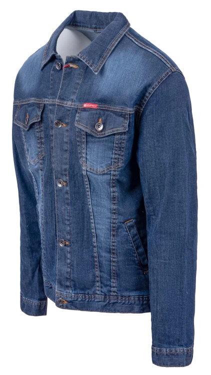 Denimowa kurtka męska w stylu streetwear