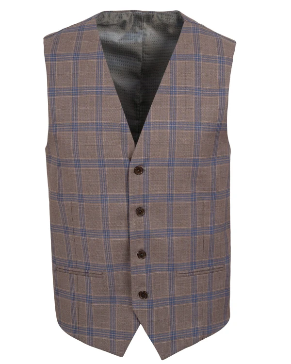 kamizleka-meska-brazowa-krata-elegancka-16.jpg