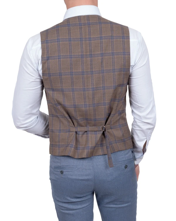 kamizleka-meska-brazowa-krata-elegancka-10.jpg
