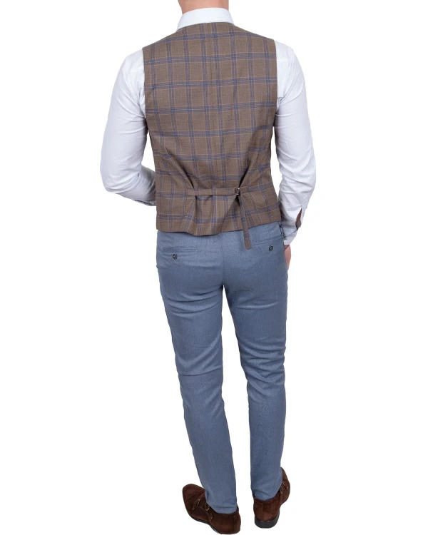 kamizleka-meska-brazowa-krata-elegancka-11.jpg