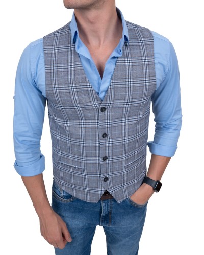 kamizleka-meska-szara-krata-elegancka-2.jpg