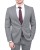 Marynarka męska szara pepitka slim fit – elegancki wzór do koszuli
