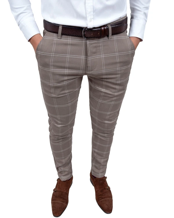 wizytowe-spodnie-meskie-bezowe-slim-fit-eleganckie-dopasaowane-w-krate-4.jpg