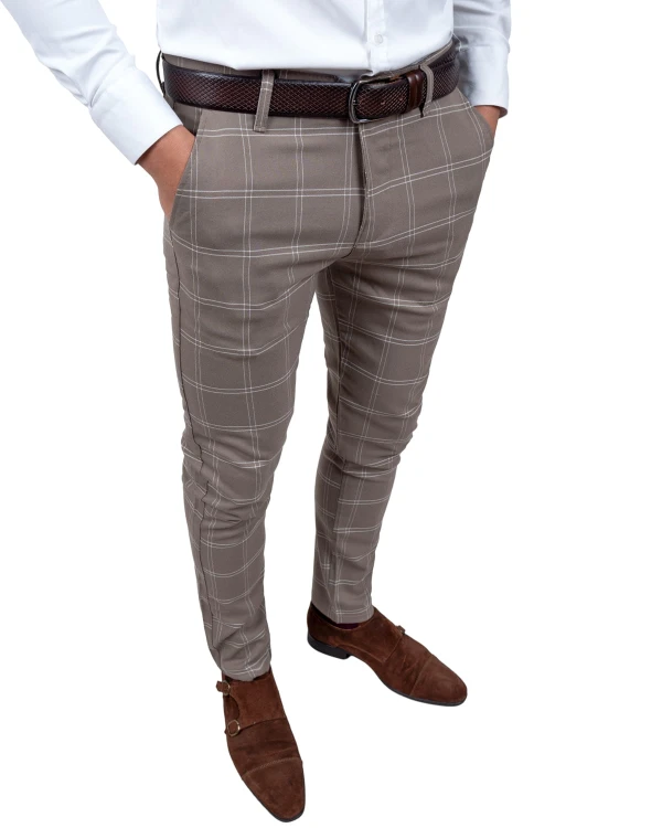 wizytowe-spodnie-meskie-bezowe-slim-fit-eleganckie-dopasaowane-w-krate-5.jpg