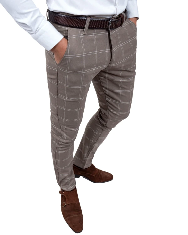 wizytowe-spodnie-meskie-bezowe-slim-fit-eleganckie-dopasaowane-w-krate-6.jpg