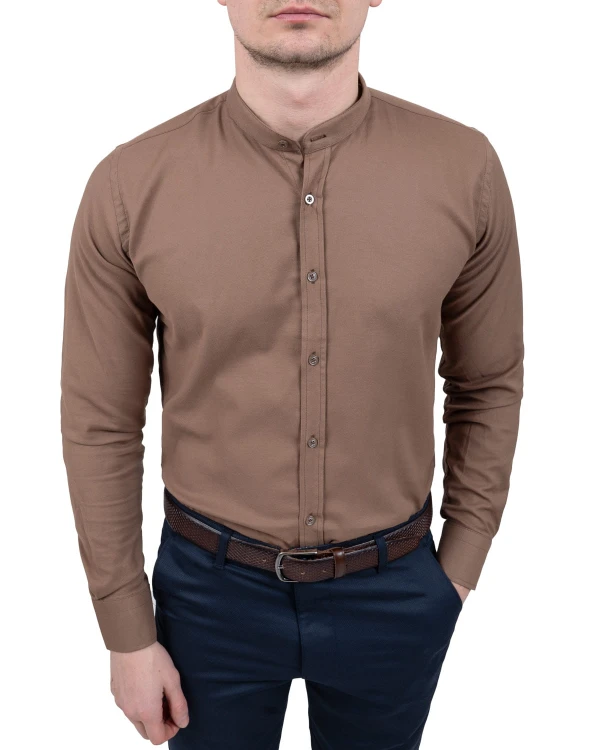 elegancka-koszula-meska-slim-fit-ze-stojka-brazowa-10.jpg