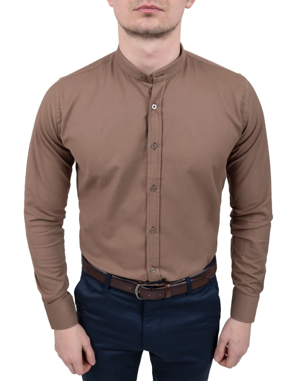 elegancka-koszula-meska-slim-fit-ze-stojka-brazowa-12.jpg