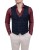 Kamizelka męska granatowa Slim Fit – stylizacja smart casual