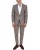 Marynarka męska beżowa Slim Fit gładka – stylizacja casual