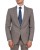 Marynarka męska beżowa Slim Fit gładka – przód