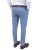 Spodnie męskie Slim Fit jasnoniebieskie tył