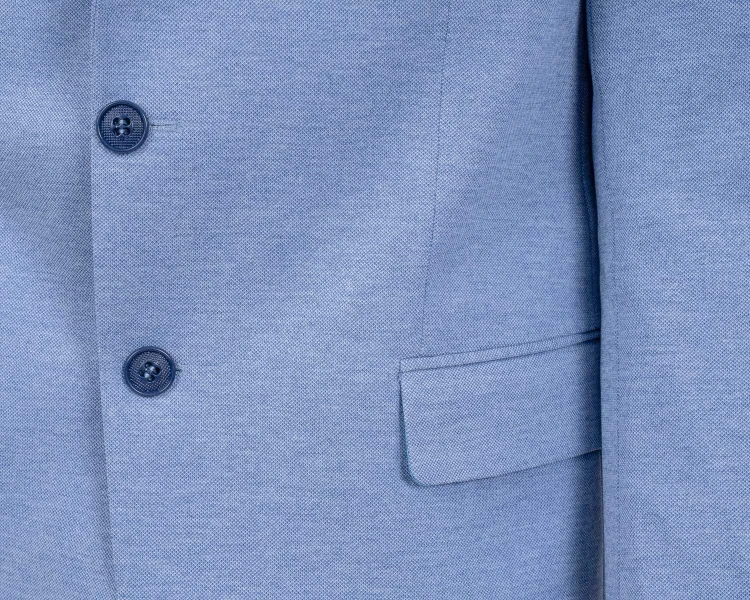 marynarka męska Slim Fit detale guzików