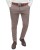Spodnie męskie cappuccino Slim Fit – przód