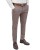 Spodnie męskie cappuccino Slim Fit – bok