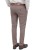 Spodnie męskie cappuccino Slim Fit – tył