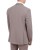 Marynarka męska cappuccino Slim Fit – tył