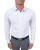 elegancka koszula męska biała slim fit z kołnierzem