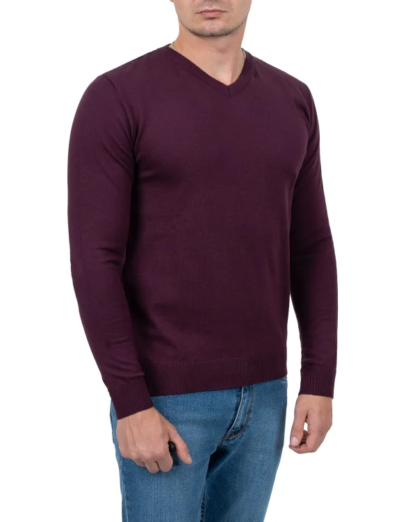 sweter-meskie-w-serek-klsayczny-bordowy-2.jpg