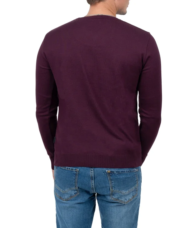 sweter-meskie-w-serek-klsayczny-bordowy-4.jpg