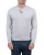 sweter męski beżowy w serek na modelu przód