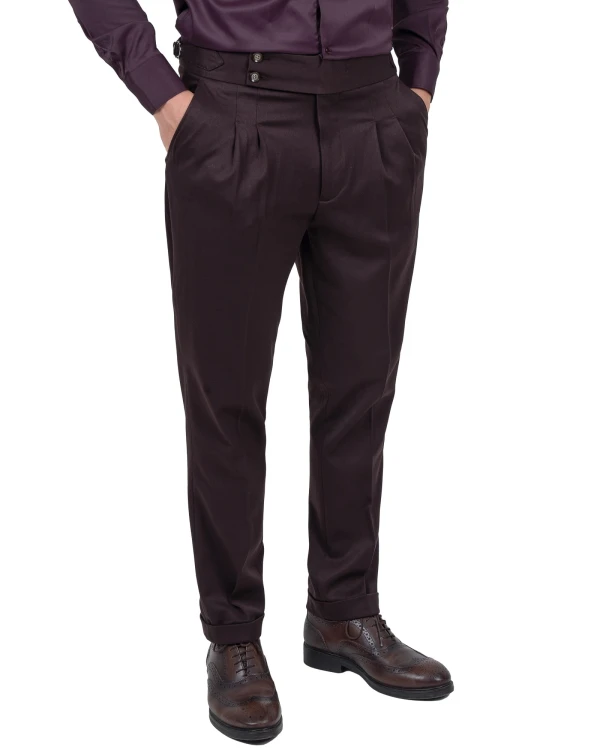 spodnie-eleganckie-meskie-wysoki-stan-brazowe-gladkie-w-kant-7.jpg