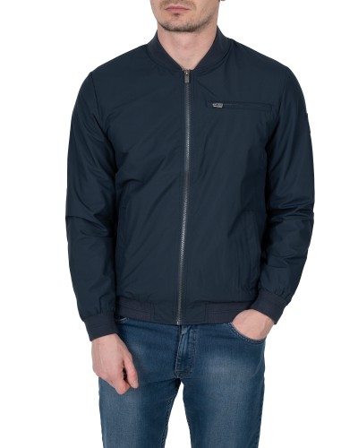 Kurtka przejściowa bomberka męska granatowa