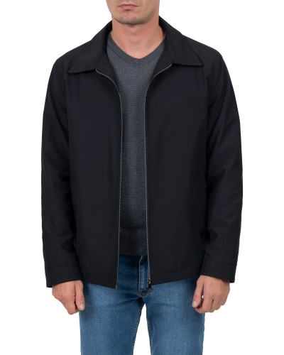 Kurtka przejściowa męska czarna