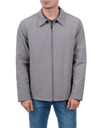 Kurtka przejściowa męska szara