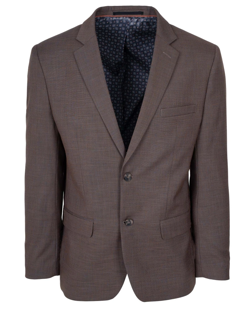 marynarka z brązowego garnituru klasycznego