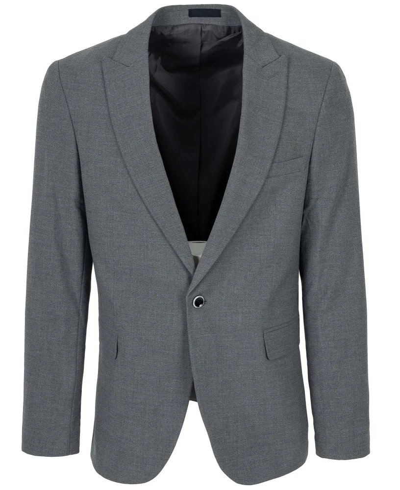 marynarka męska szara