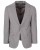 Marynarka męska jasna szara Slim Fit - widok z przodu, Szafler