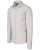 Beżowa koszula Slim Fit - widok z boku, dopasowany krój, Szafler