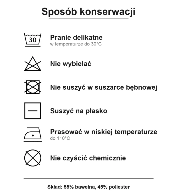 Sposób prania - sweter męski brązowy w warkocz, Szafler