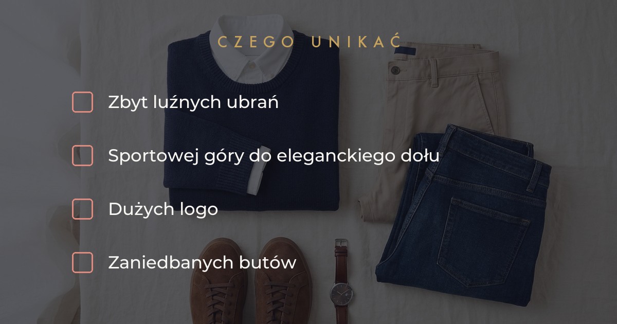 Czego unikać w codziennych stylizacjach - zła długość i za dużo logo