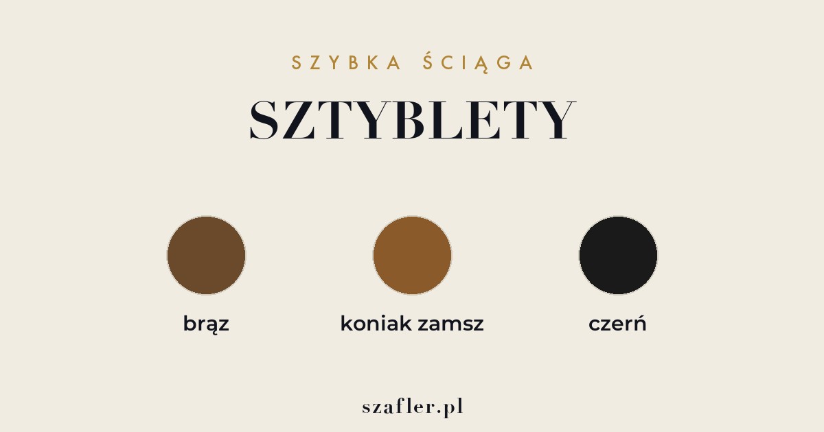 Jak nosić sztyblety - do jeansów, chinosów i garnituru smart