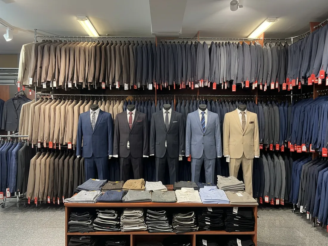 Sklep TOMASZ Moda Męska w Leżajsku, Centrum Handlowe AS