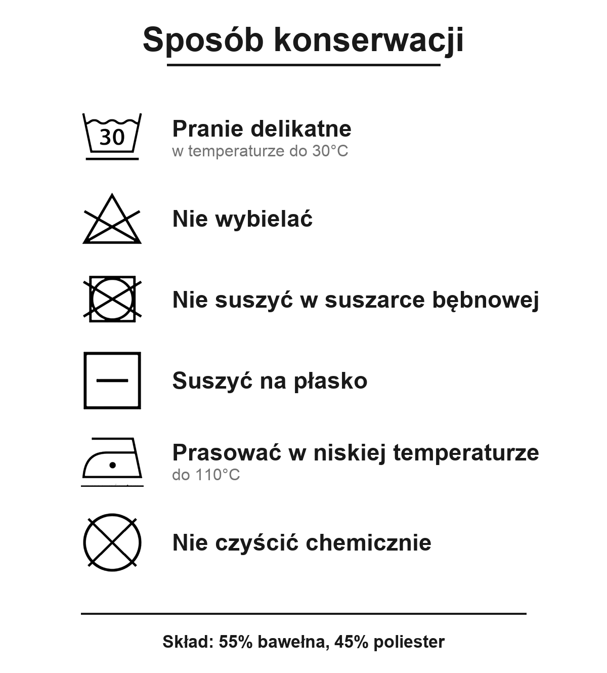 Sposób prania - sweter męski beżowy w warkocz, Szafler