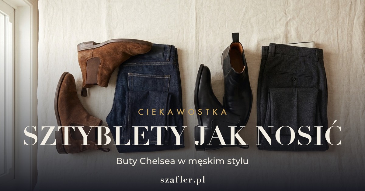 Sztyblety - co to za buty i jak je nosić